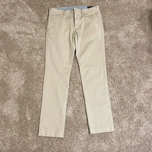 Polo men’s khaki pants slim fit